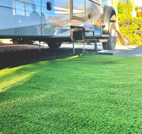 RV Turf Mats
