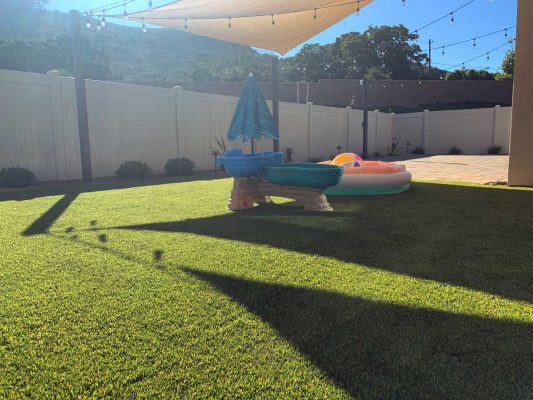 wintergreen synthetic turf